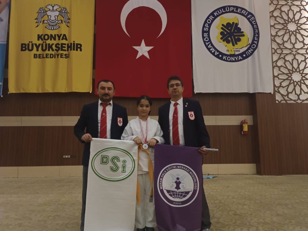 Erva, Konya ikincisi oldu 2